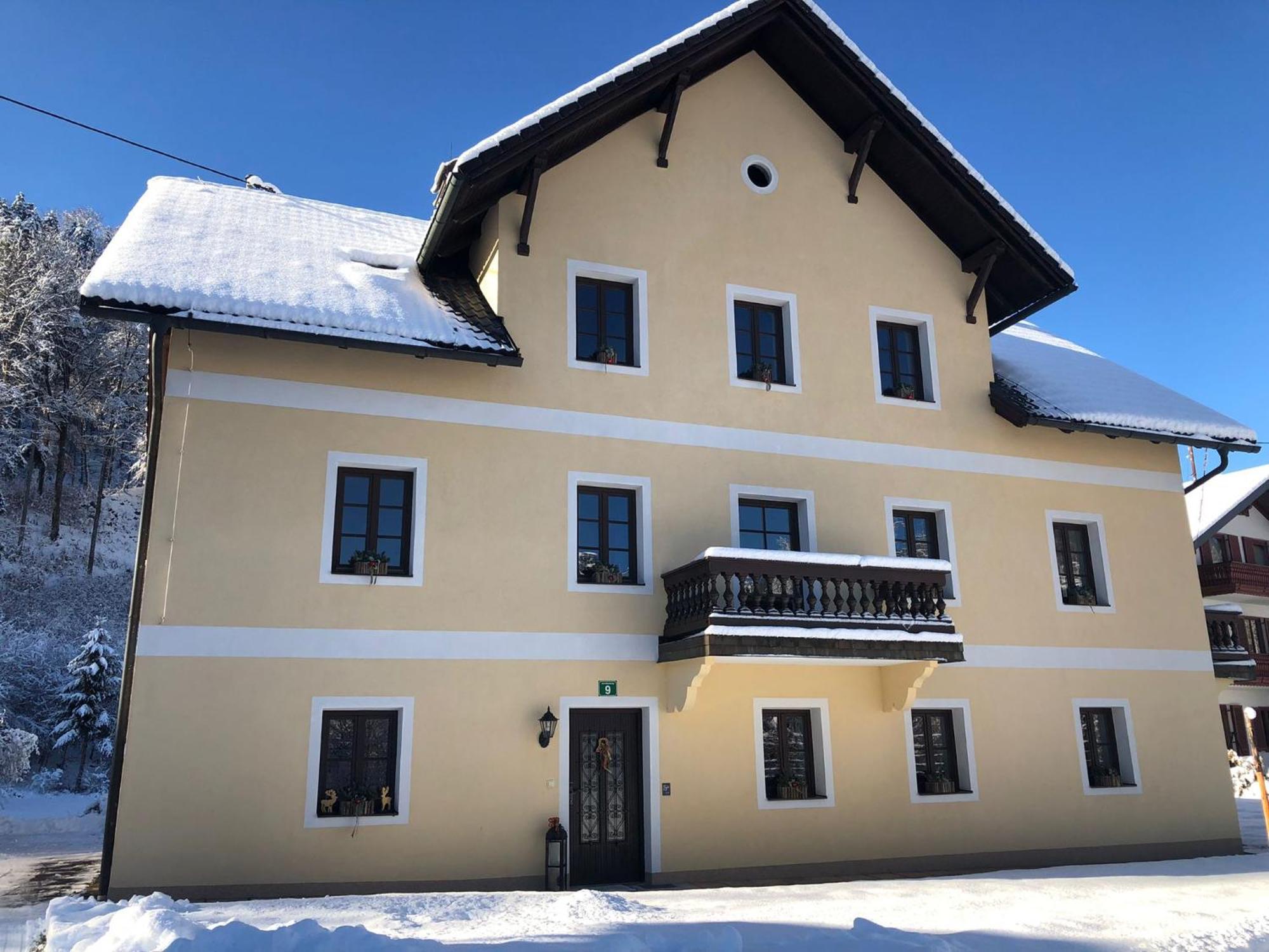 Ferienwohnungen Viktoria Buchegger Grünau im Almtal Exterior foto