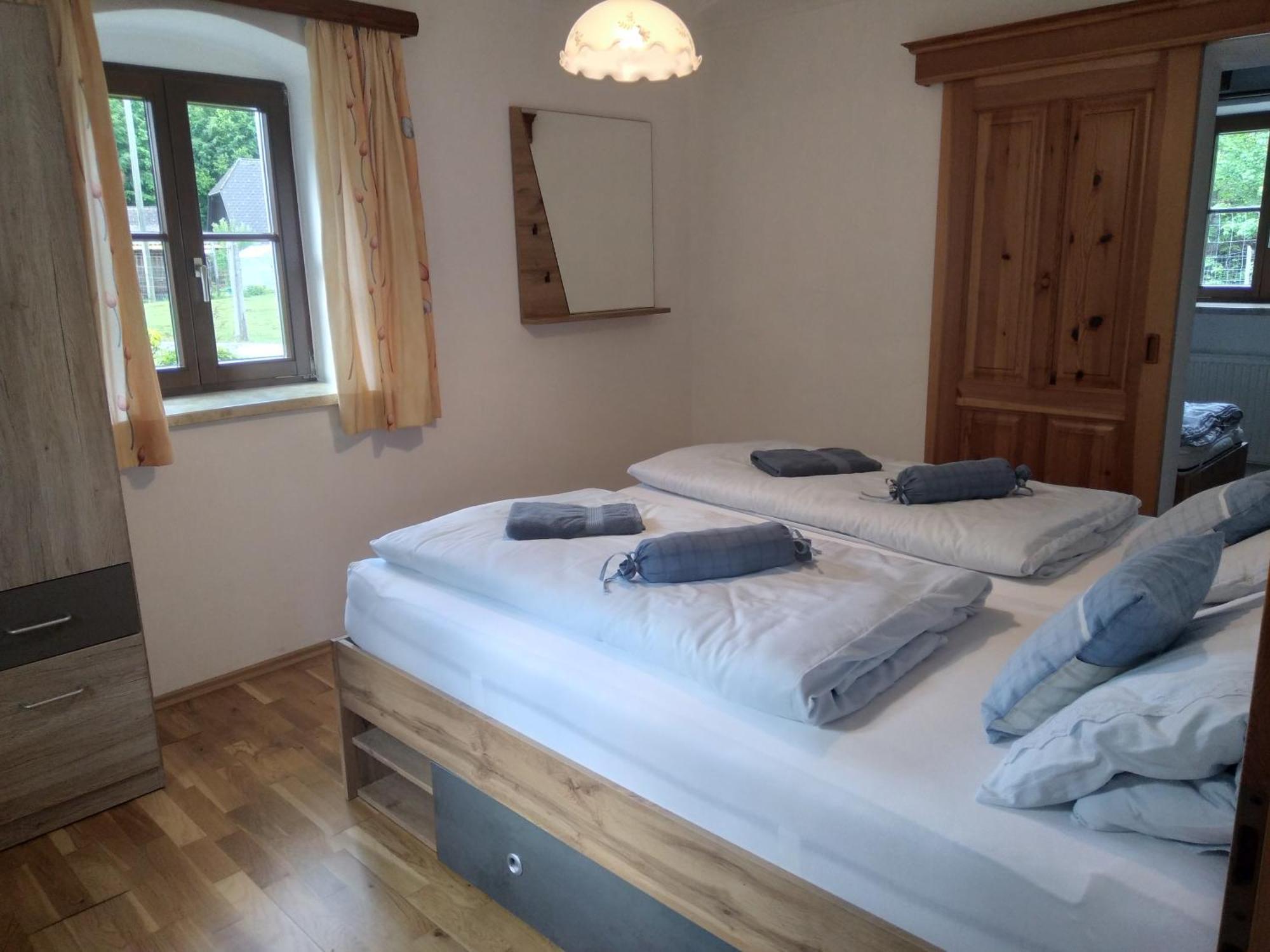 Ferienwohnungen Viktoria Buchegger Grünau im Almtal Exterior foto